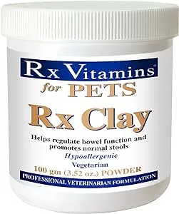 RX Vitamins for Pets- RX Clay - 100 Grams