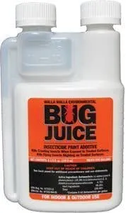 5 Gallon 156481 Bug Paint Additive, Clear