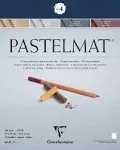 Clairefontaine : No.4 : Pastelmat Pad : 24x30cm : 12 Sheets : 360gsm