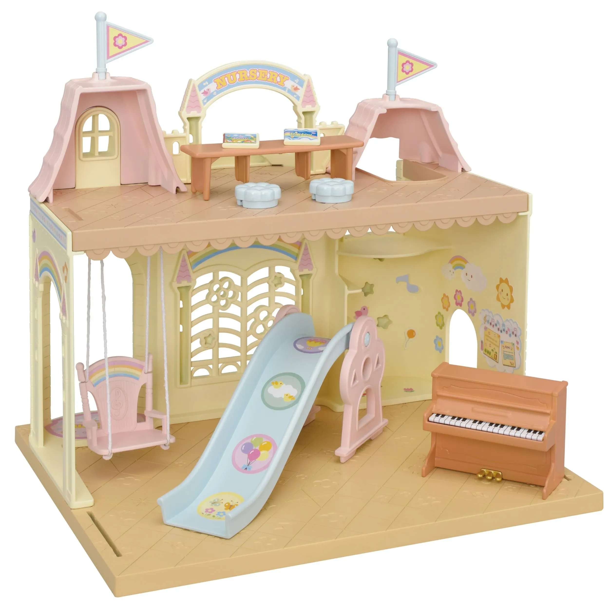 Calico Critters Baby Castle Nursery