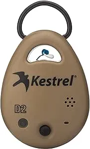 Kestrel Drop D2 Smart Humidity Data Logger - Tan