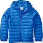 Amazon Essentials Boys and Toddlers' Lightweight Water-Resistant Packable Hooded Puffer Jacket