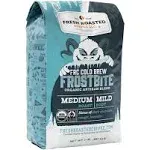 Organic Frostbite Cold Brew - Roasted Coffee Coarse Grind / 2 lb Bag