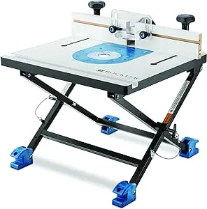 Rockler Convertible Benchtop Router Table