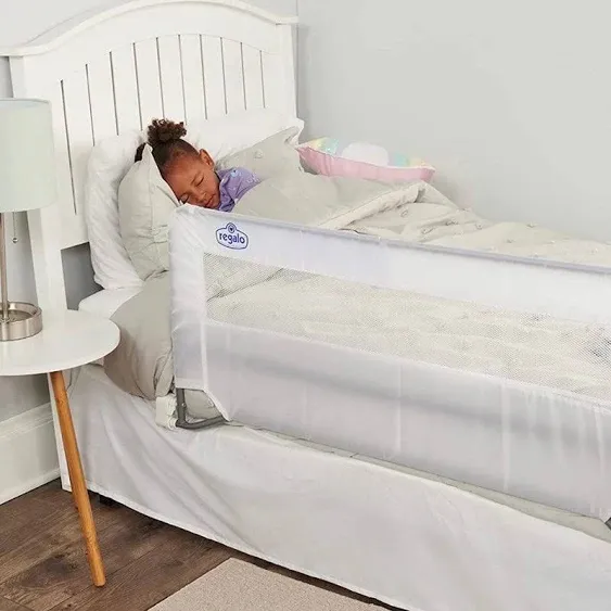 Regalo Guardian Swing Down Portable Bed Rail