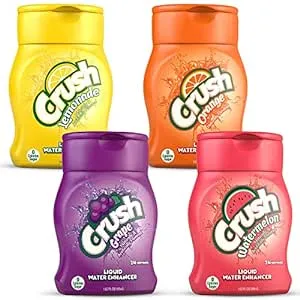 Crush Summer Variety Liquid Water Enhancer