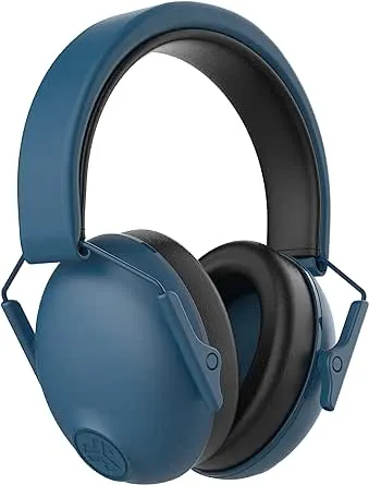 JLab JBuddies Protect Kids Hearing Protection Earmuffs Navy