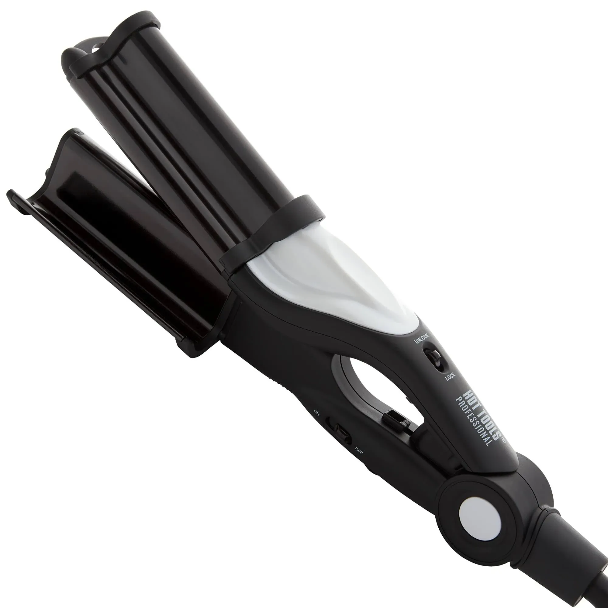 Pro Artist Nano Ceramic Deep Waver | Combat Frizz and Add Massive Shine for B...