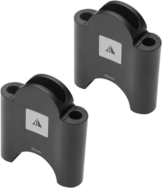 Profile Design Aerobar Bracket Riser Kit Black