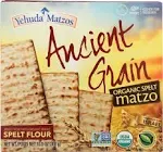 Yehuda Ancient Grain Spelt Matzo - 10.5 oz box