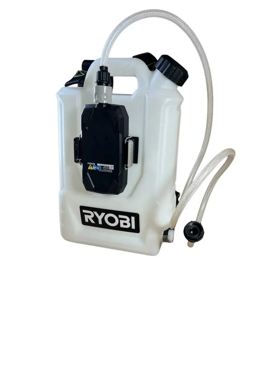 2X. RYOBI 18V ELECTROSTATIC SPRAYER garden bug insecticide craft