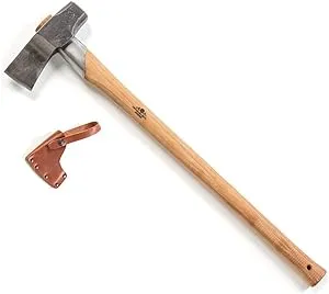 Gransfors Bruk Splitting Maul 31.50 Inch Wood Splitting Axe, 450