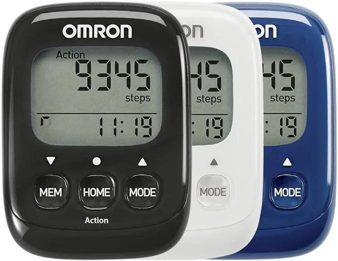 Omron Walking Style IV Step Counter (HJ-325EW)