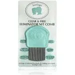 LiceLogic DOCTORS RECOMMEND Eliminator Lice Comb/Nit Comb Stainless Steel FC1