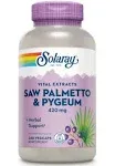 Solaray One Daily Saw Palmetto and Pygeum, Softgels - 30 count