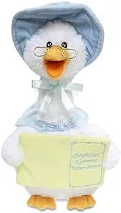 Cuddle Barn Mother Goose Animated Soft Plush Toy