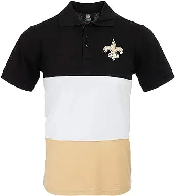 Antigua New Orleans Saints Tribute Polo