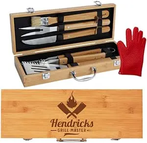 Personalized BBQ Set