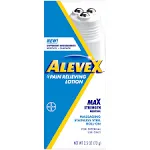 Alevex Pain Relieving Lotion, Max Strength, Menthol - 2.5 oz