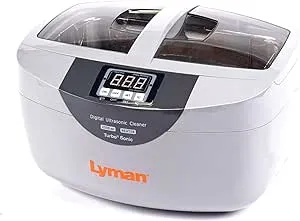 Lyman, Turbo Sonic Case Cleaner 115V Multiple ,Large