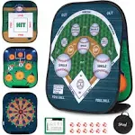 GUD Baseball, Football &amp; Darts Games, Baseball Sports Gifts for Kids Teens Ad...