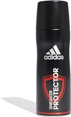 adidas Shoe Protector Spray - Water and Stain Repellent Spray for Sneakers - Quick Dry Waterproof Formula Effective on Leather, Suede, Nubuck, Canvas & More