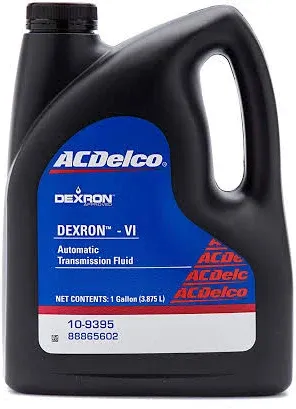 ACDelco 10-9395 Dexron VI Automatic Transmission Fluid - 1 gal