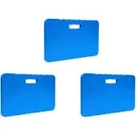 Gardzen 3 Pack Garden Kneeling Pad - For Gardening, Baby Bath, Yoga, Pilates, Exercise, 18"x11"x1", Blue