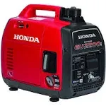 Honda EU 2200-Watt Gasoline Portable Inverter Generator