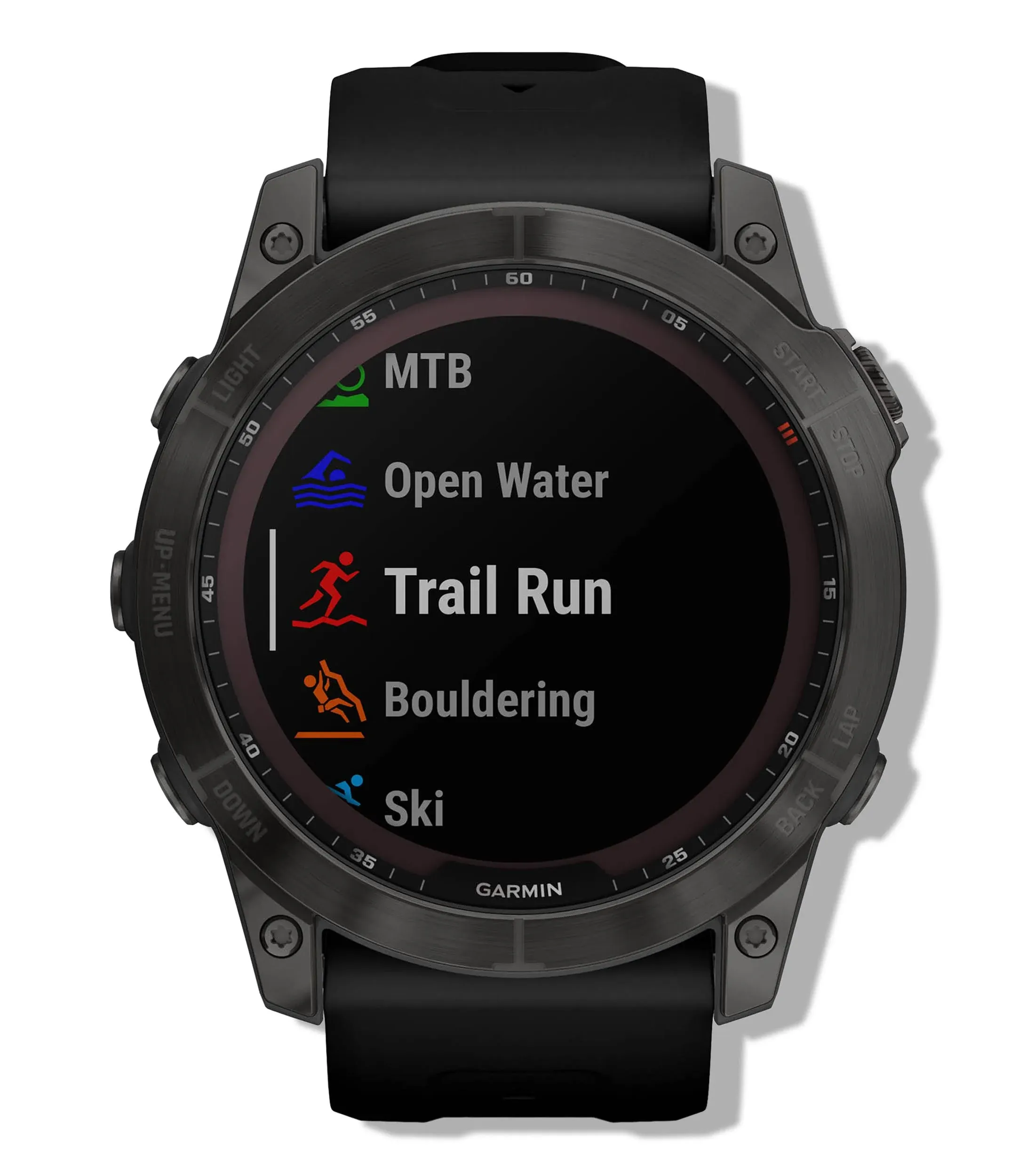 Garmin Fenix 7x Sapphire Solar Titanio (51mm)