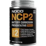 NOCO NCP2 CB104 4 Oz Oil-Based Brush-On Battery Corrosion Preventative, Corrosion Inhibitor, and Battery Terminal Protector Grease