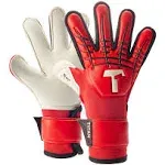 T1tan Red Beast 3.0 Junior Goalkeeper Gloves Red 4