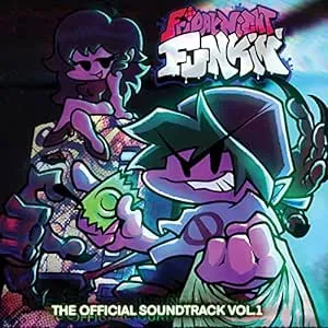 Friday Night Funkin' - The Official Soundtrack Vol. 1[Freaky Friday LP]