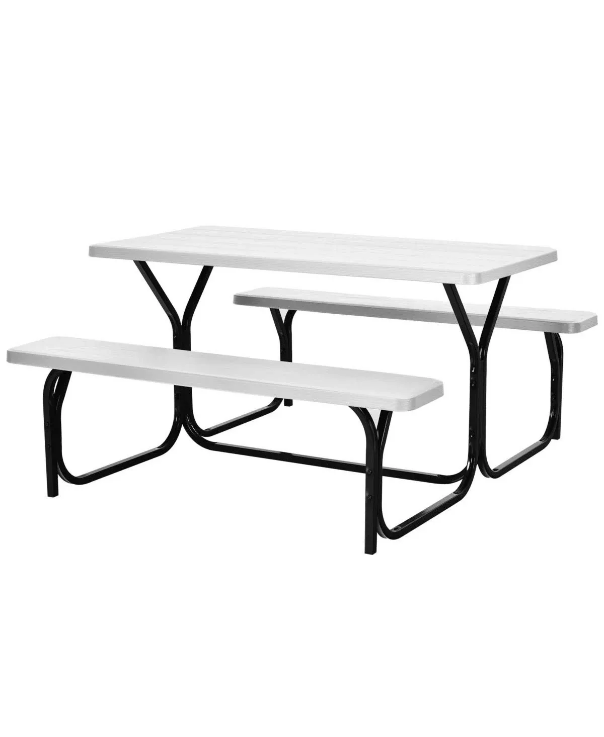 Costway Outdoor Picnic Table Bench Set for Camping