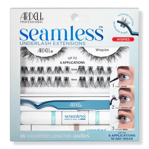 Seamless Underlash Extension Kit - Wispies