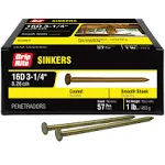 Grip Rite 16CTDSKR1 Sinker Nail