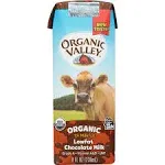 Organic Valley Aseptic Chocolate Milk