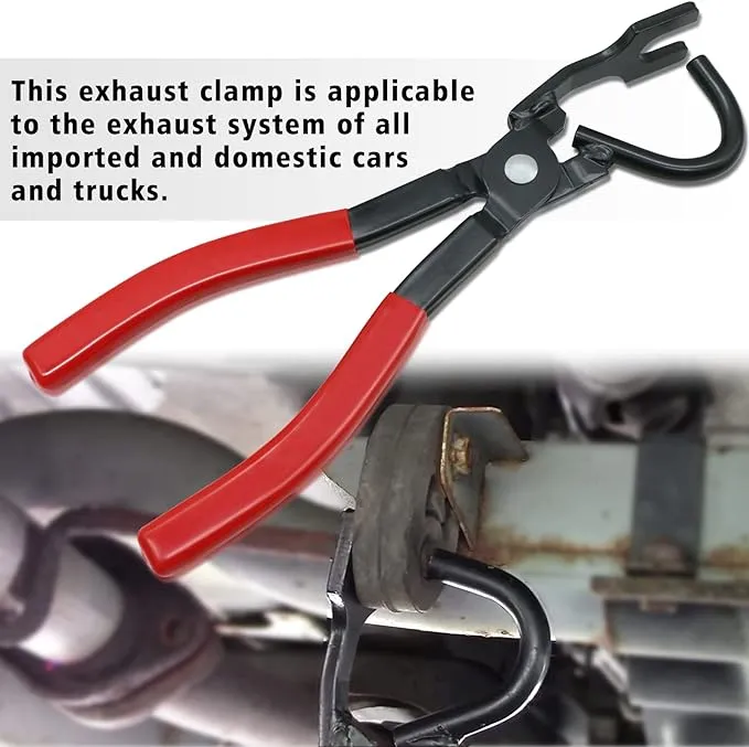 38350 Pliers Exhaust Hanger Brackets Rubber Hanger Support Removal Tool Compatible with All Exhaust Rubber Hangers