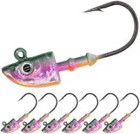 Swimbait-Jig-H<wbr/>ead-Minnow-Fis<wbr/>h-Head-Jig-for<wbr/>-Fishing Assortment 25 Pack（5 color...