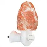 2 Pack Himalayan Salt lamp Night Light Rock Hand Carved Natural Pink Home Decor