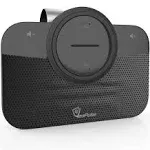 VeoPulse Car Speakerphone B-PRO 2B Hands-Free kit, 6W Hi-Fi Speakers, with Bluetooth Automatic multipoint Cellphone Connection