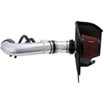 Spectre Fits 04-14 Nissan Titan V8-5.6L F/I Air Intake Kit - Polished W/red