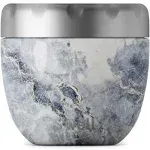 S&#039;well Eats Stainless Steel Food Bowls 21.5oz Blue Granite