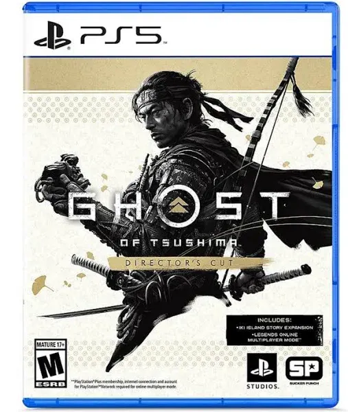 PS5 GHOST OF TSUSHIMA DIRECTORS CUT