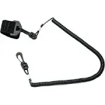 YAKGEAR Coiled Fishing Rod Leash