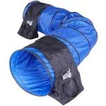 Better Sporting Dogs 10 Foot Dog Agility Tunnel with Sandbags