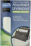 Inspire Underpad, Absorbent, Waterproof Sheet Protector