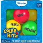 Skillmatics Color Hitz Pool Toys - Swim & Splash Freeze Tag, Perfect for Swimming Pool & Summer Fun for Kids, Gifts for Boys & Girls Ages 6, 7, 8, 9 and Up