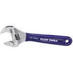 Klein Tools Slim-Jaw Adjustable Wrench D86934