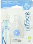 Dr. Brown's 8 Pack Natural Flow Level 2 Standard Nipple